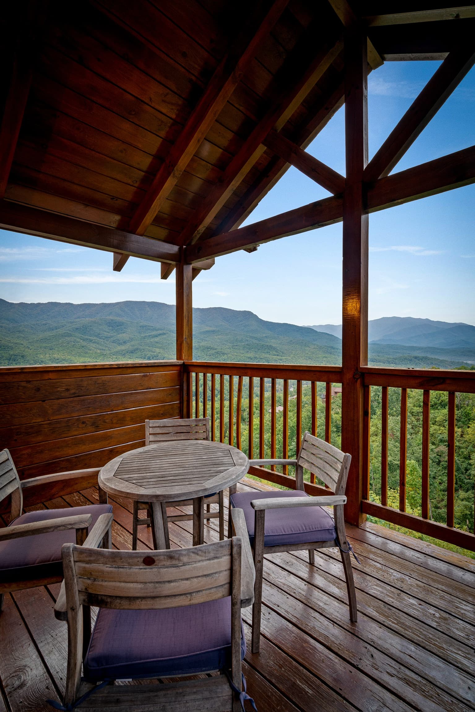 Heaven's Edge luxury cabin at Cobbly Nob Resort, Gatlinburg — photo 29