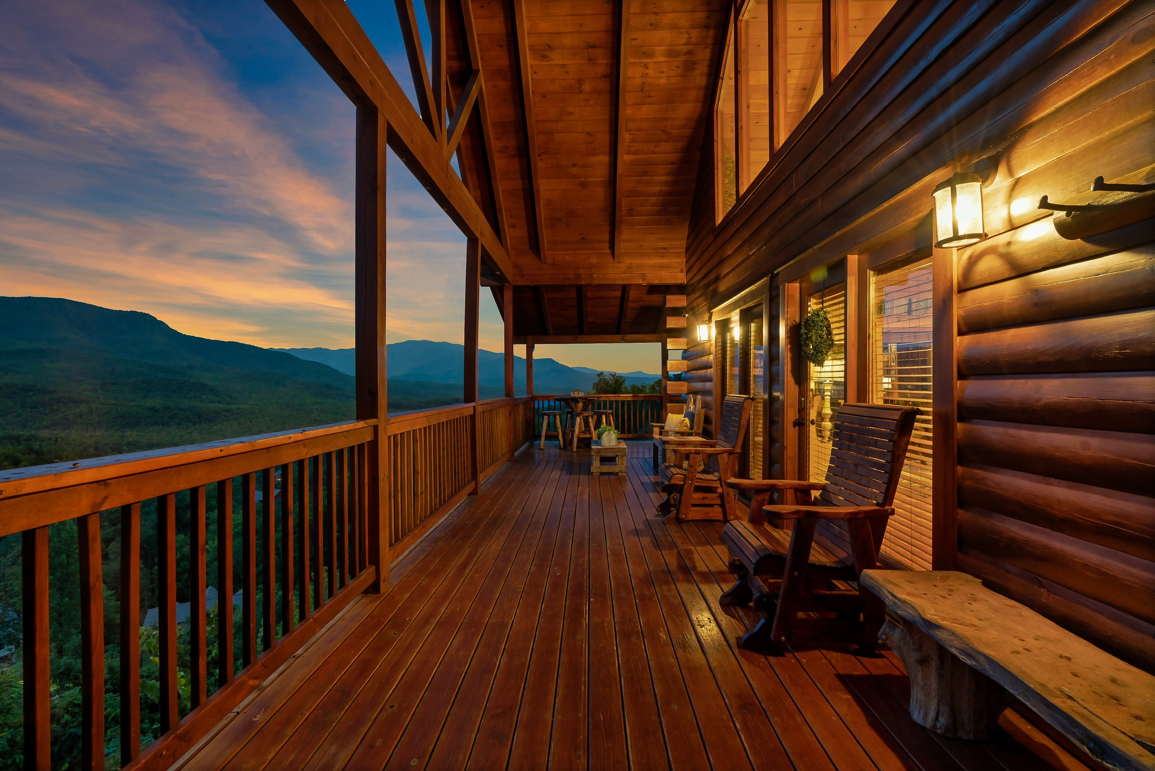 Heavens Edge & Picadilly Perch | Luxury Gatlinburg Cabins | Summit
